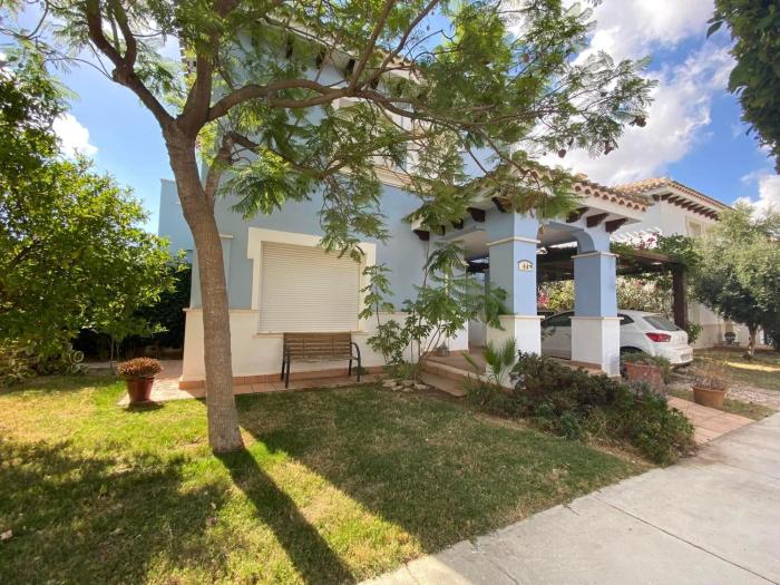 Mar Menor Golf Resort , La maison bleue, villa piscine privée