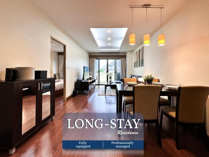 Vibrant Modern 57 SQM - Ultra Fast WiFi - BTS Thonglor