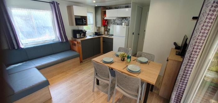 Mobil-home climatisé 6 personnes