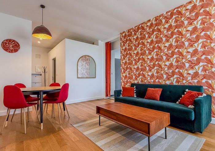 Appart avec terrasse, vue & parking - hyper centre