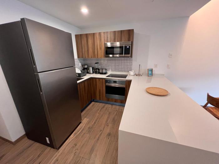 Apartamento en The Leaf, Playacar