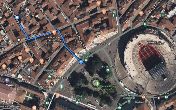 Lappartamento del Longobardo - nel cuore storico di Verona