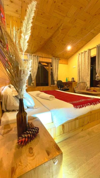 Absoulte Freedom Snowy Water Stream Luxury Cozy BnB Retreat