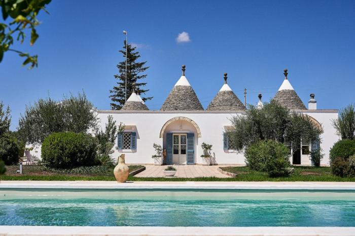 Trullo Sorluca - relax e comfort per famiglie nella Valle dItria