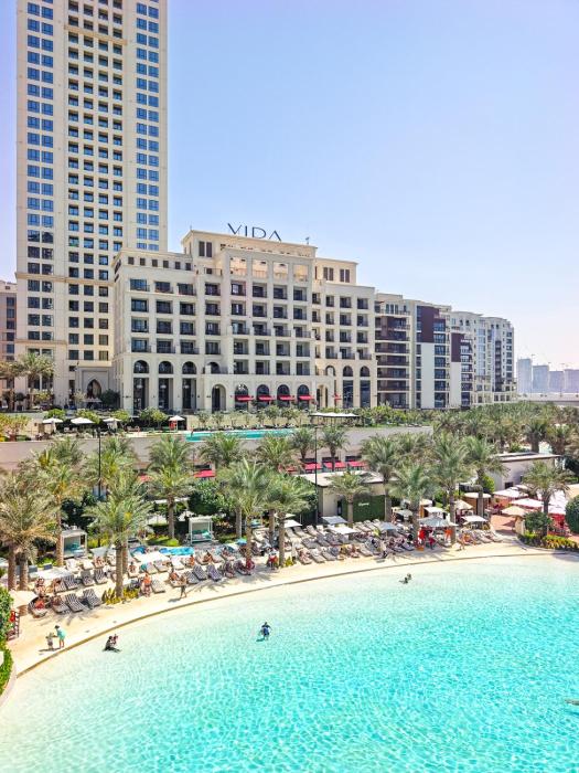 Beach Escape 1BR-Vida Residences Creek Beach