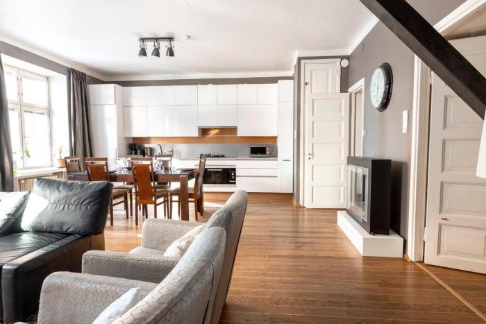 2ndhomes Deluxe 95m2 2BR Apartment with Sauna