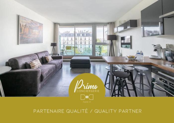 LEcho - Balcon, Tour Eiffel, Maison de la Radio