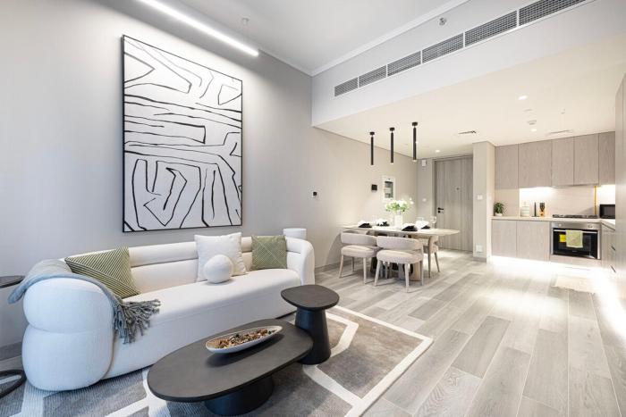 Minimalist Luxe Village Retreat