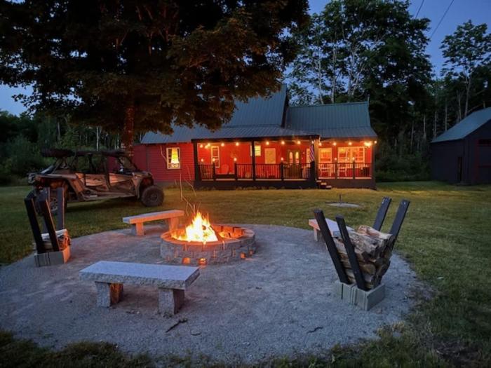 Halls Corner Lodge I Peaceful Woodland Escape