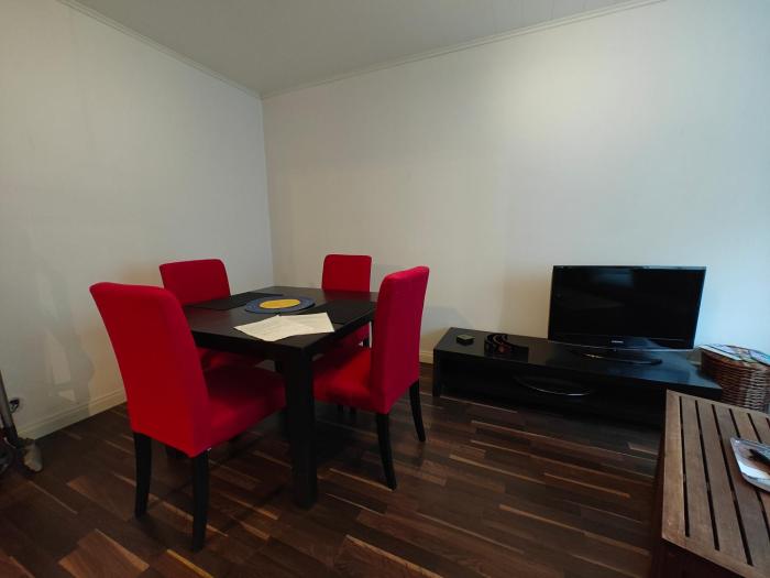 Livingroom and One bedroom apartment in trendy Kallio area