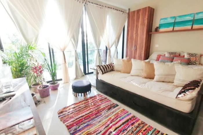 Tulum locals Boho King Suite Wifi Pool GymYoga Dk