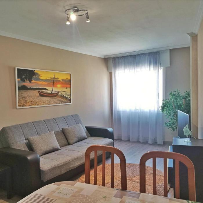 Precioso piso en Sanxenxo