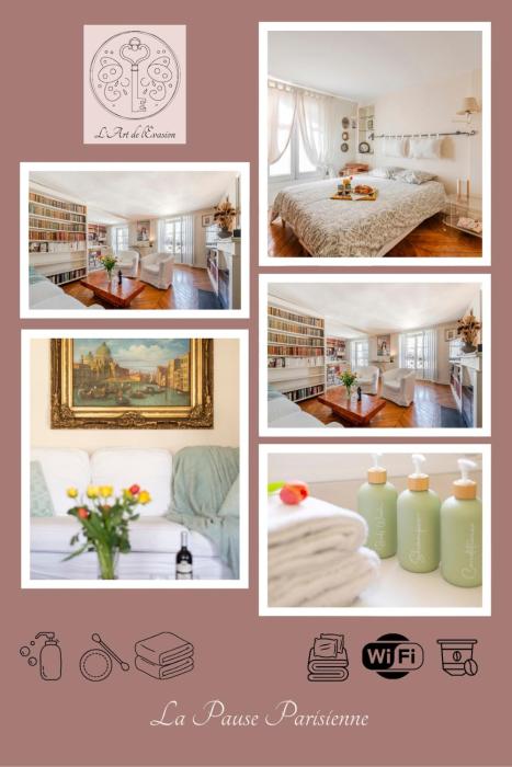 La Pause Parisienne, au pied du métro