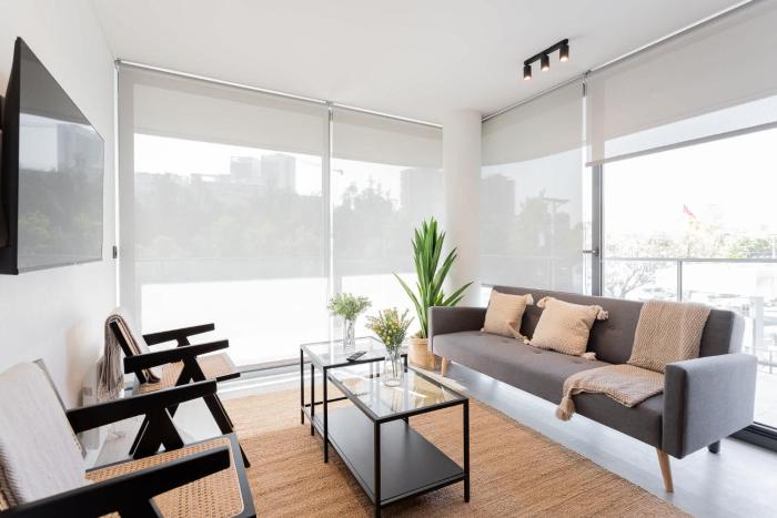 Located in the Best Area of Las Condes 2BR2BA