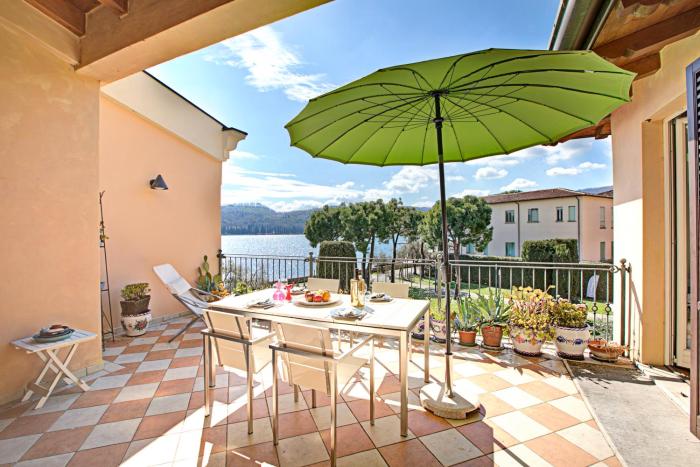 Morgante Salò-Lake view & parking - Happy Rentals