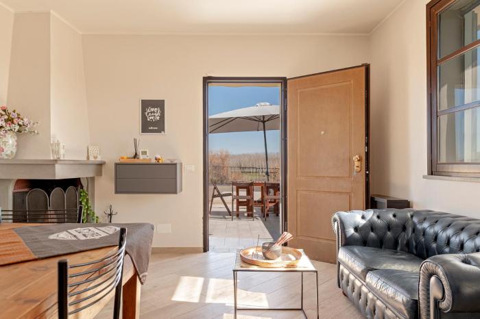 La Toscanella - Terricciola Garden and Terrace house