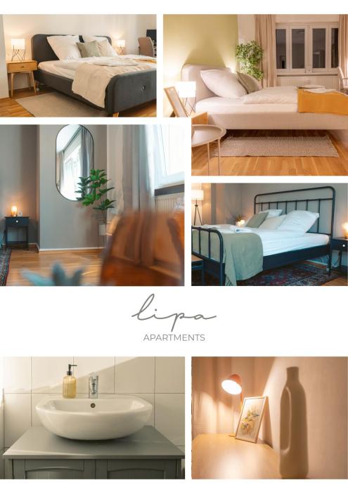 K15 Cozy, Unique & Spacious 3-Room Apartment with Balcony or Single Room by LIPA