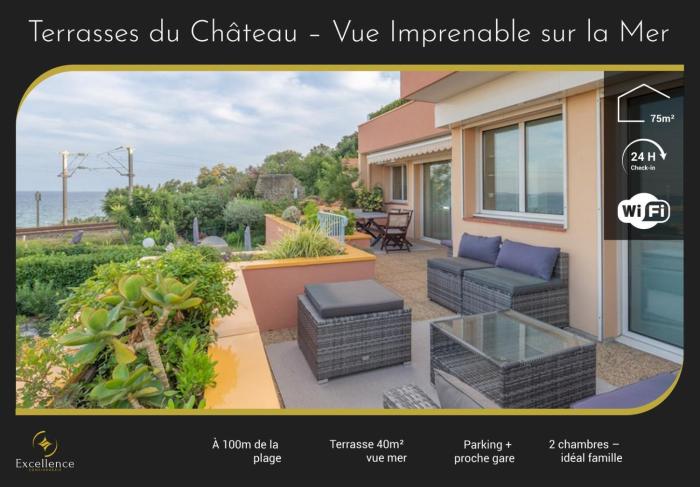 Terrasses sur La Mer – Amazing Sea Views