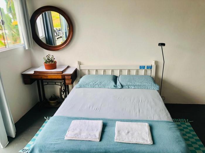 Pousada LUGAR - Quarto MAR familiar e tranquilo