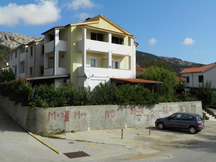Apartments with parking space Baska, Krk - 24181