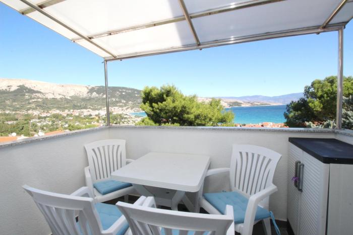 Apartments with parking space Baska, Krk - 24227
