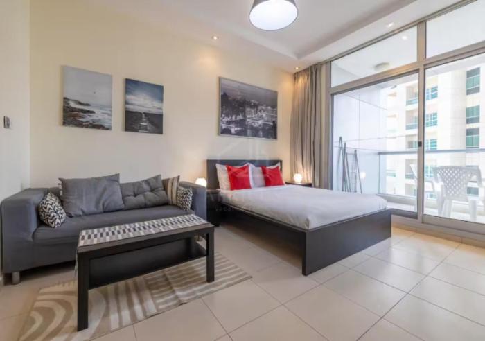 Well located Studio on 9 floor Sky View Tower