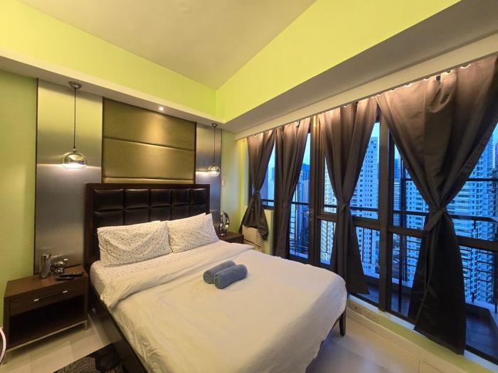 KL Tower Cosy Studio with City and Park View