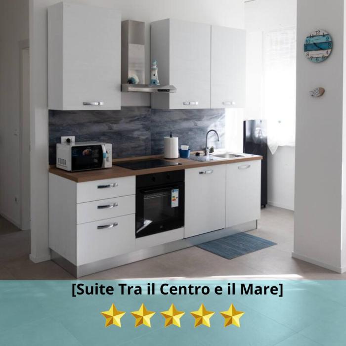 Suite Tra il Centro e il Mare,Vicino Stazione