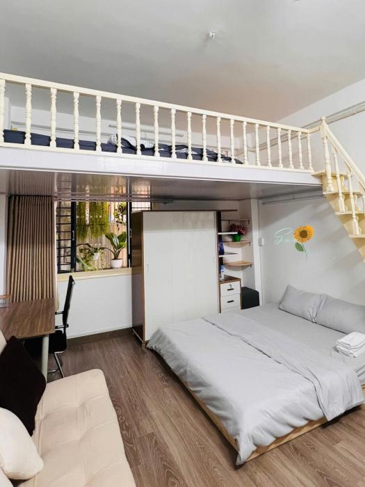 337R- Near BenThanhMarket- Duplex-3pax-District 1