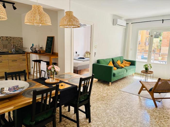 Apartamento Barcenillas Centro-Málaga con balcón