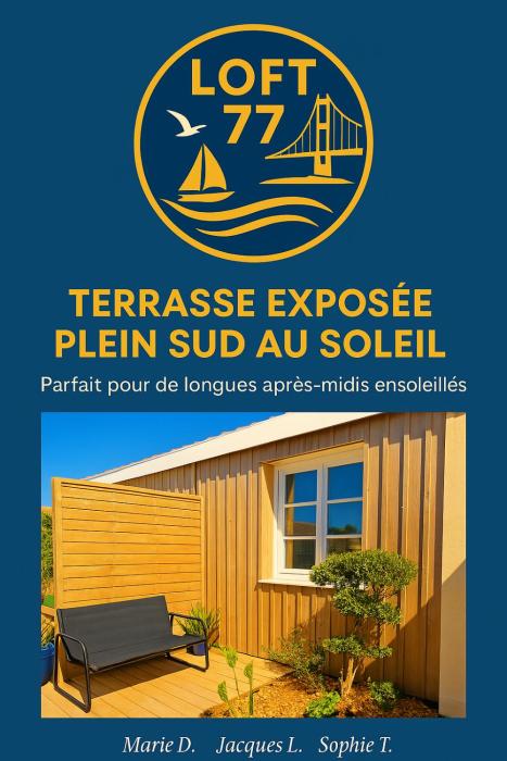 La Cure Marine Wifi Terrasse