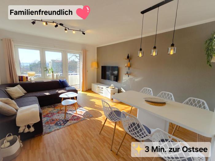 Ferienwohnung Seegräser am Strand