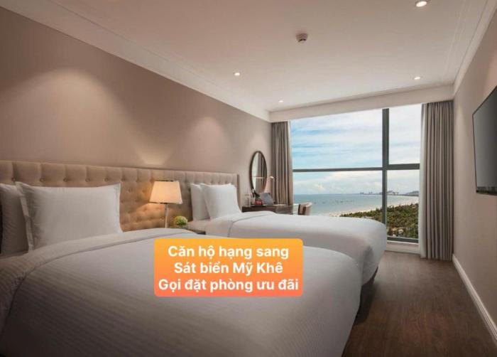 Căn Hộ Đà Nẵng Gần Biển - Cách Biển Mỹ Khê Chỉ 5 Mét