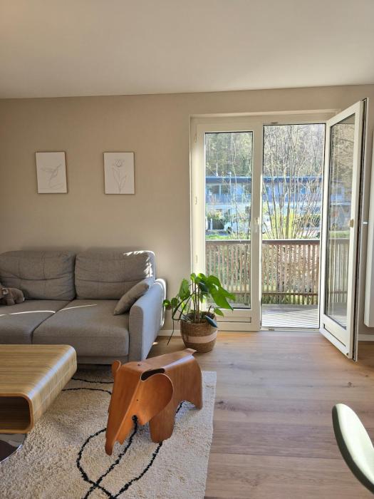 Charmante 3-Schlafzimmer Wohnung mit Balkon in Lörrach