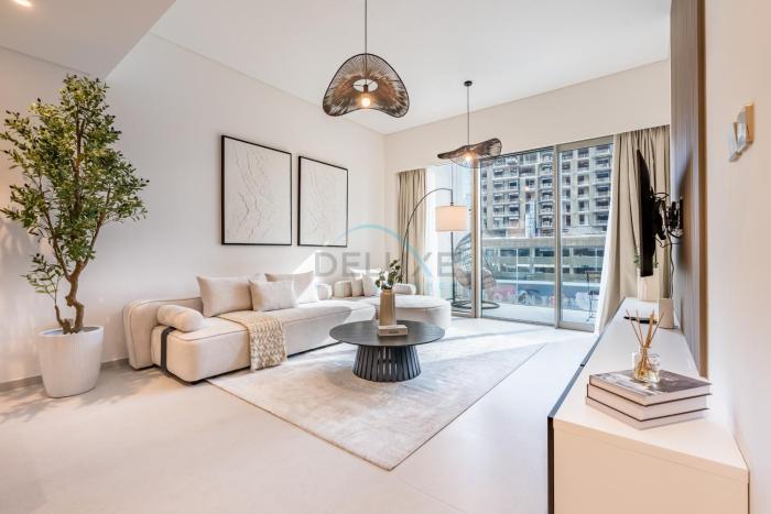 City Vibe 1BR with Outdoor Space, Walking Distance to Burj Khalifa and Dubai Mall, Grande, Downtown Dubai by Deluxe Holiday Homes