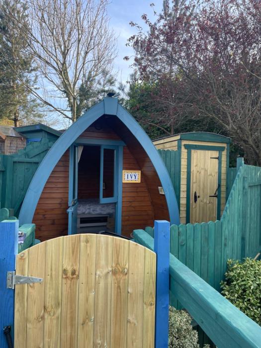 Glamping in the 2nd Field