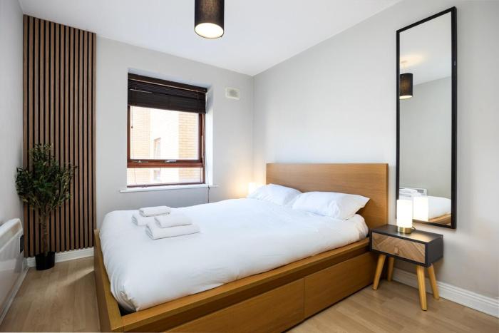 Scandinavian-Inspired 2Bed near River Liffey