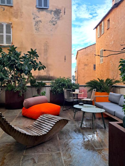 Chambres de charme au cœur de la citadelle de Bastia