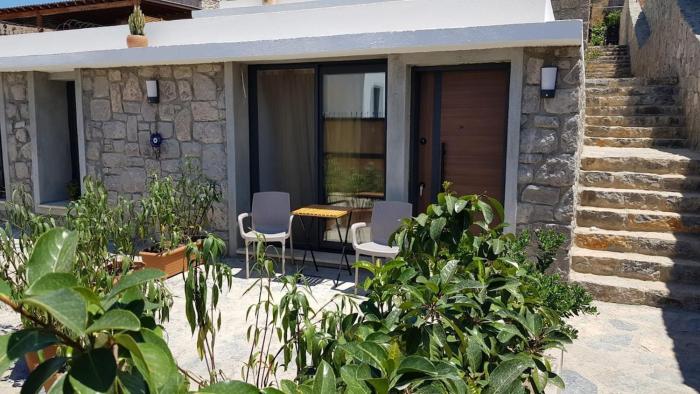 Sessiz ve Ferah Tatil Evi Özel Teras