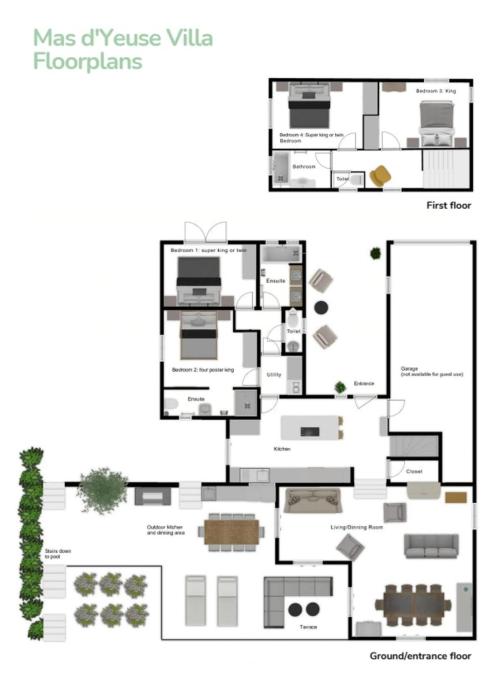 Villa With Sea View And Infinity Pool Near Cannes