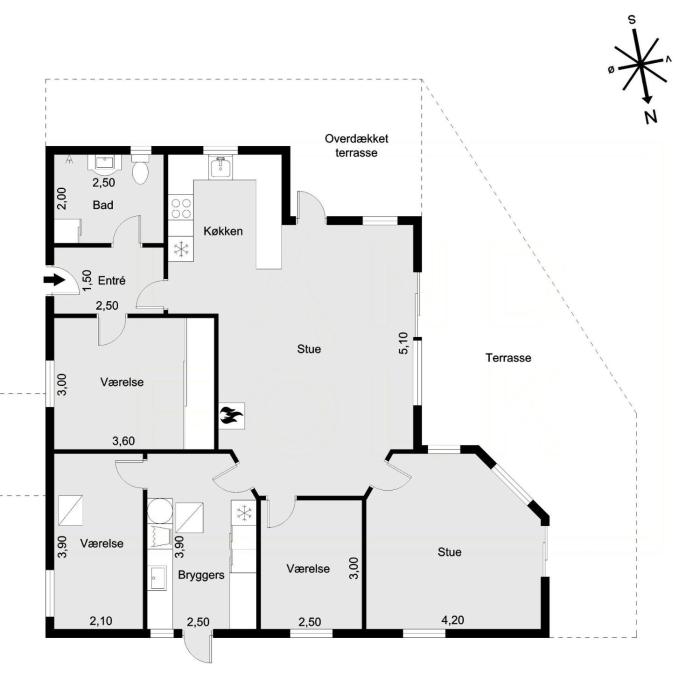 Holiday Home By Gudenå River With Natural Garden