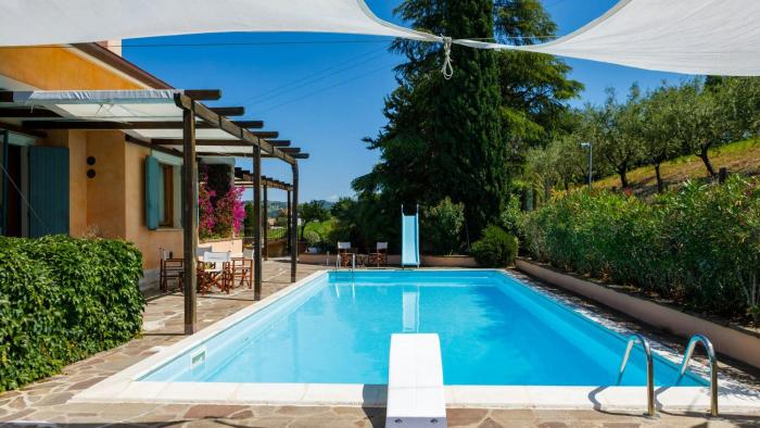 Modern Villa With View In Marche Hills