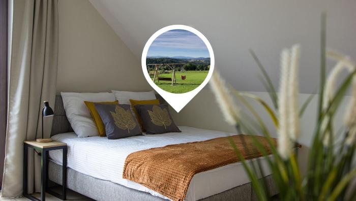 Barwald Hills - jacuzzi i piękny widok na Babią Górę i Beskidy