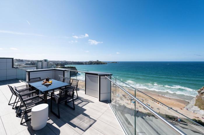 26 Cliff Edge Penthouse in Newquay
