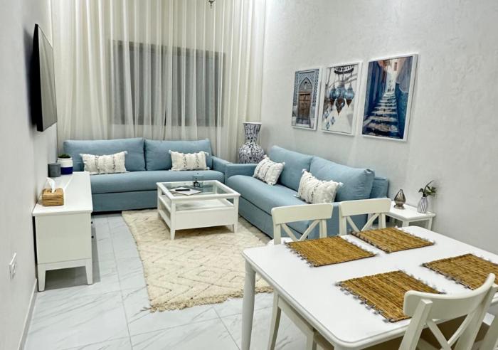 Sérénité Berbère Appartement centre Marrakech