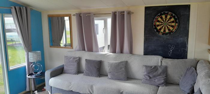 Arual Caravan Manor House Park. Allonby, Cumbria