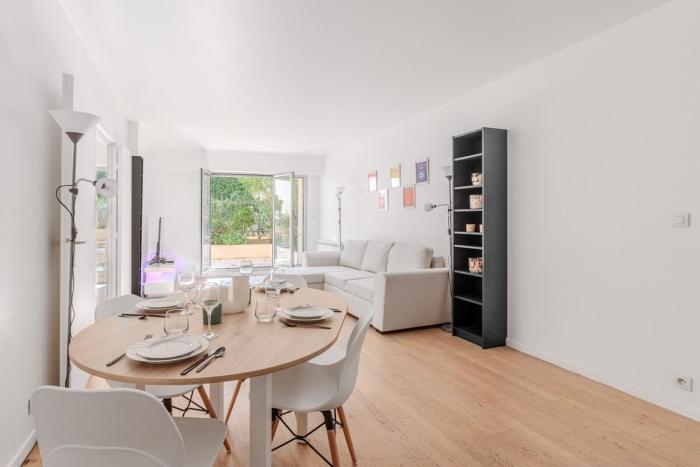 Beautiful 4P Apartment with Garden - Paris 16th