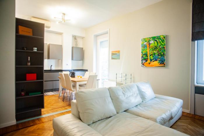 Design & Luxury with Garden in San Senatore