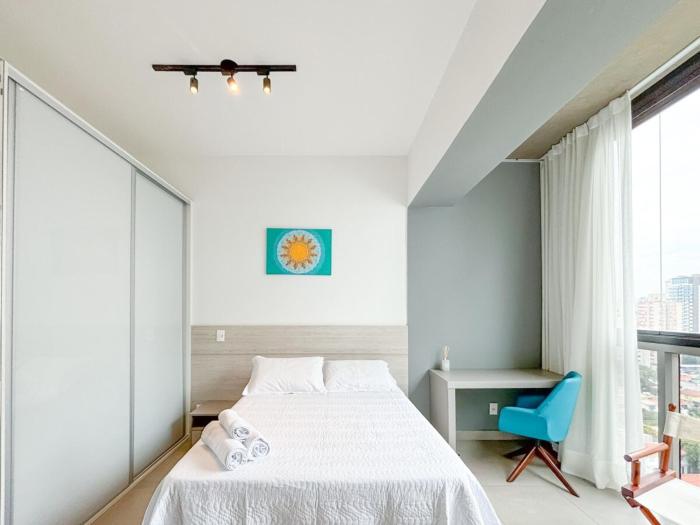 Loft Sigel - ótimo apartamento na Vila Olímpia