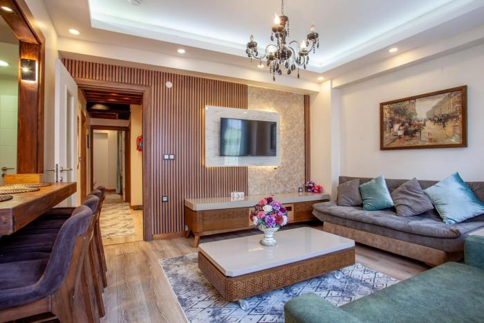 Super house 75 mt 2 bedrooms 1 living room Istanbul center